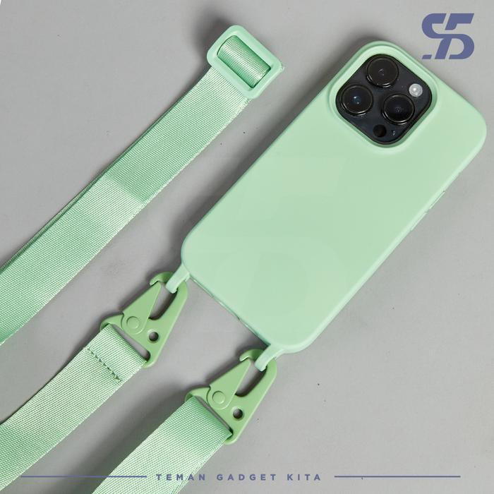TSC Silicone Case With Removable Strap Iphone 11 11 Pro - Cream White, 11 Pro