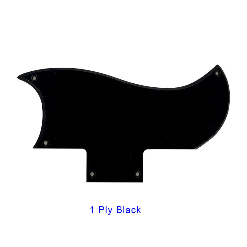 Guitar Parts For 5 Hole Screws US OnderdelenVoor ONS SG 61 Tele Guitar Pickguard Scratch Plate