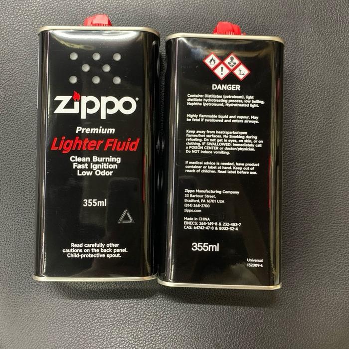 Minyak Zippo Besar Original 355 ml / Fluid Zippo Besar 355 ml - Kemasan Baru