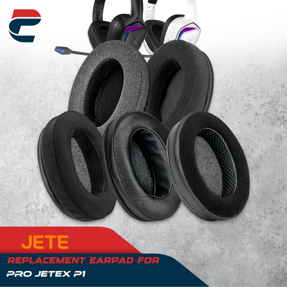 Ear Cushion Earcup Earpad Busa Bantalan Pro JeteX P1 Foam Pad
