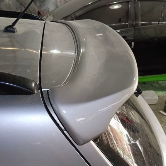 cicilan 0% spoiler outlander sayap belakang outlander sepoiler outlander