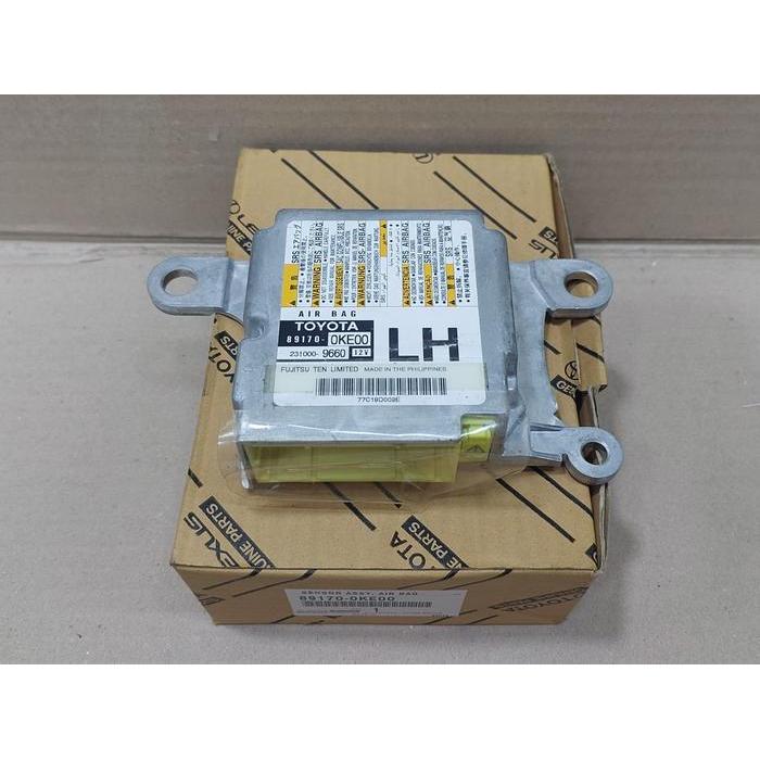 ECU Modul Sensor Airbag Air Bag Innova Reborn SRS LK 89170-0KE20 PASSS