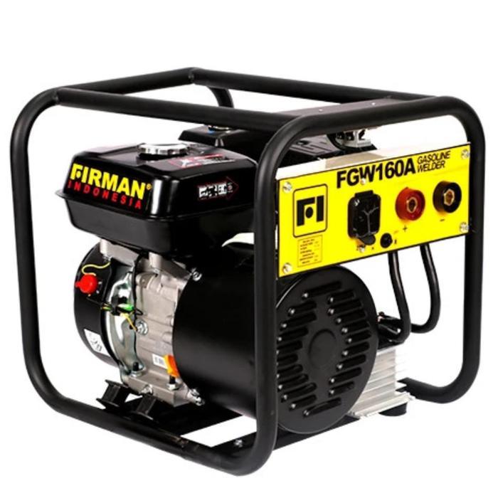 Genset Las FIRMAN 160 A FGW160Q Gasoline Welder original firma 160 amper