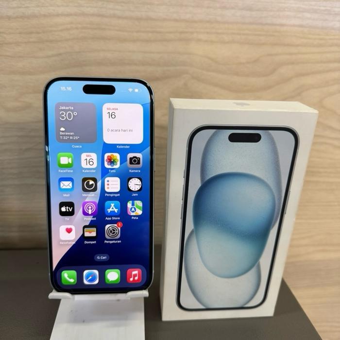 Iphone 15 128gb blue tam/ibox