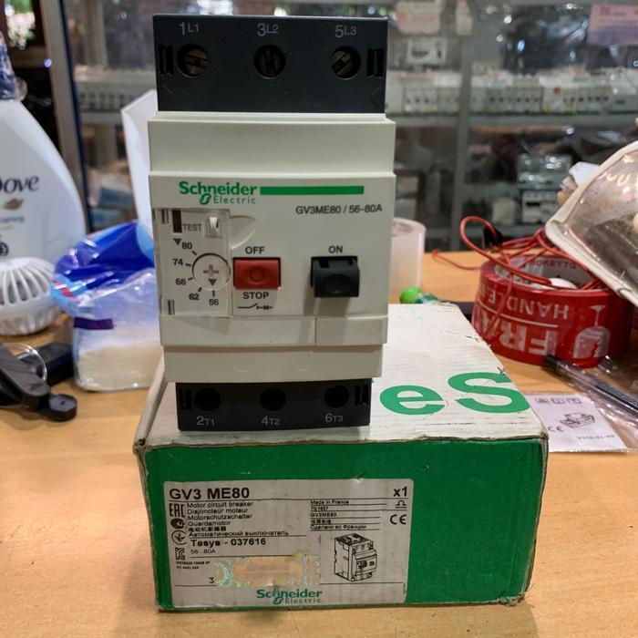 GV3ME80 Schneider Motor Circuit Breaker