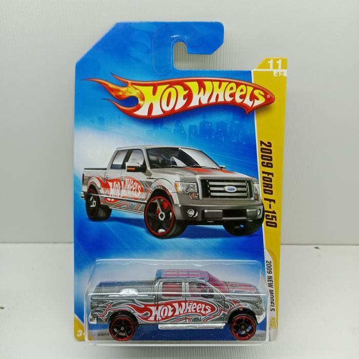 Diecast HOT Wheels 2009 FORD F-150 OH-379 Skala 64