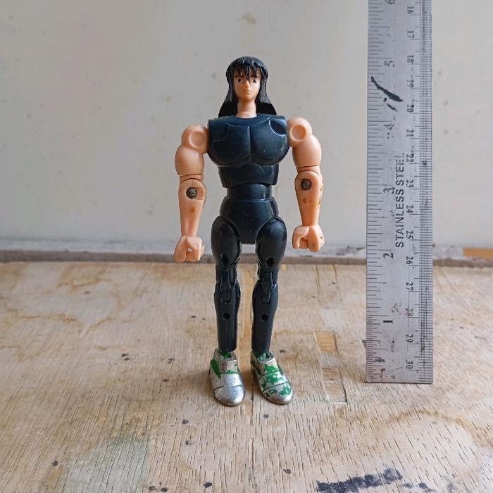 figure vintage saint Seiya ryu bandai 1988 2ND