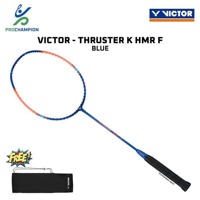 Raket Badminton VICTOR Thruster K HMR / TK HMR F Blue - 4U