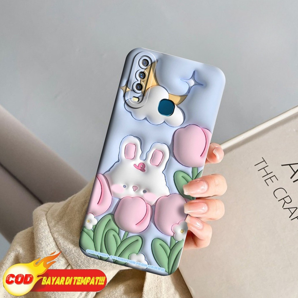 Case Vivo Y17 Y15 Y12 Y15i Y12i - Casing Hp Vivo Y17 Y15 Y12 Y15i Y12i - Silicon Hp - Cover Hp - Aks
