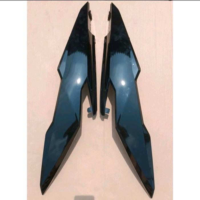 Body Samping Beat Eco 2017   Hitam Glossy