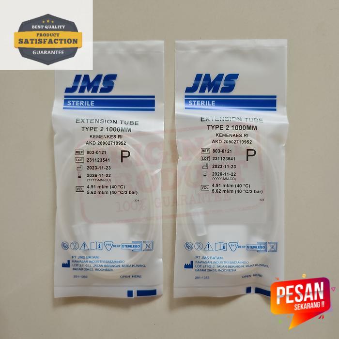 Extension Tube 1000MM JMS