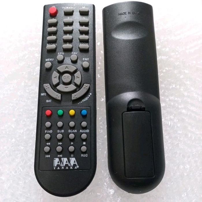 REMOTE REMOT STB TANAKA DVB T2 HD - -, -