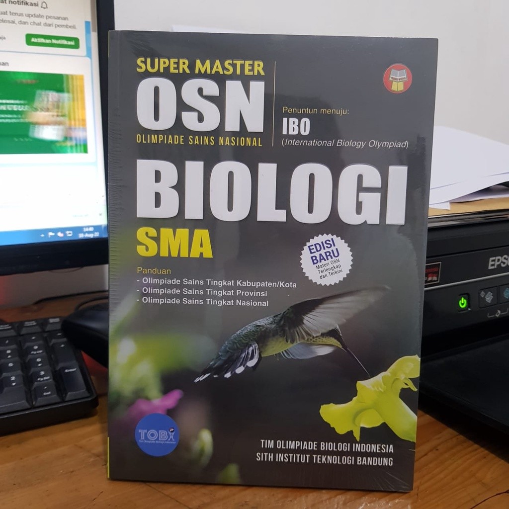 (Pena Paperclip) BUKU OLIMPIADE SUPER MASTER OSN BIOLOGI SMA/MA - YRAMA WIDYA
