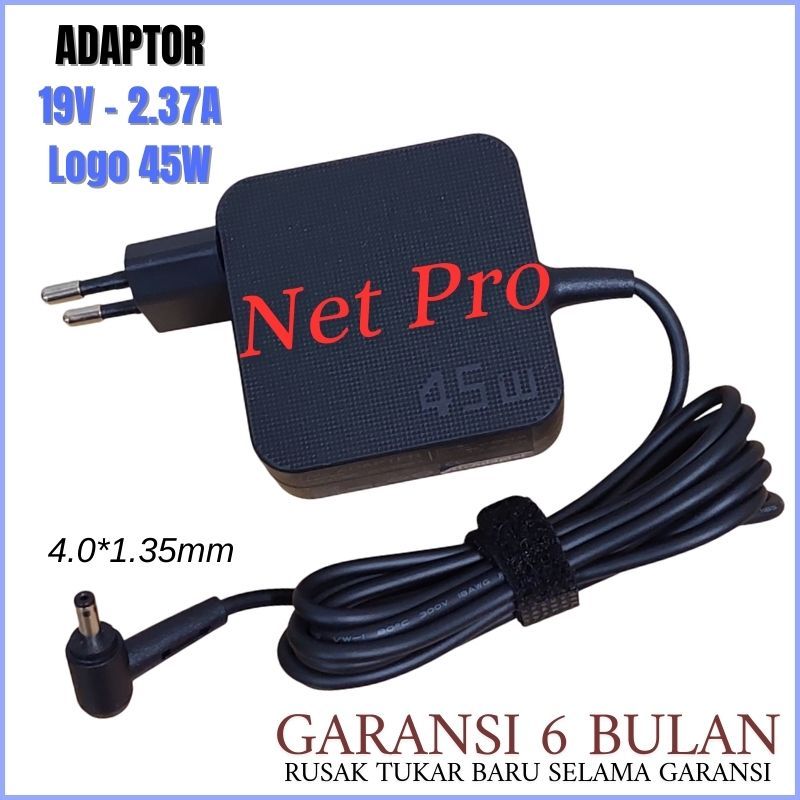 Charger Adaptor Asus A416 A416J A416JA A416JF A416JP A416JAO A416JAO-VIPS321 45W -NPRO