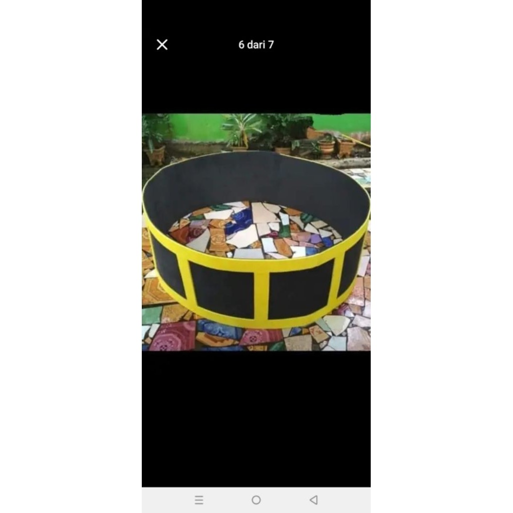 Ring Arena Geber Spon Untuk Aduan Ayam Bangkok