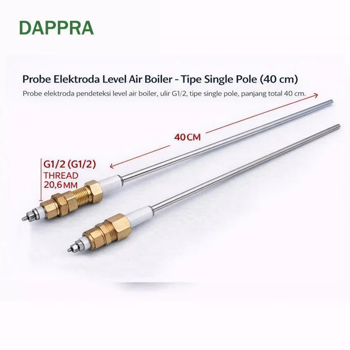 Boiler Water Level Sensor Electrode Probe 1 Stick G1/4 water level electrode rod OJ95