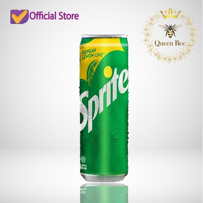 Sprite 24 Kaleng @250ml
