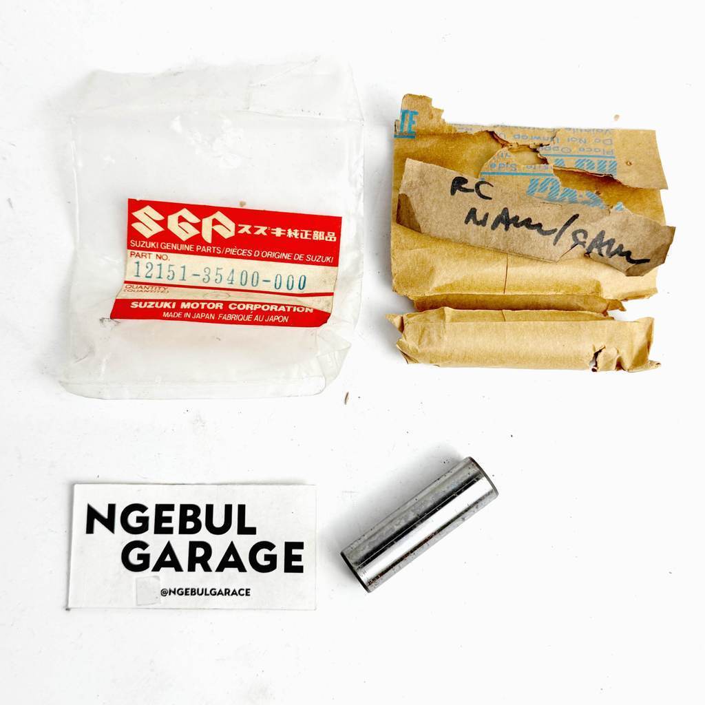 Pen Piston RC100 RC80 SUZUKI ORI JAPAN 12151 35400 000