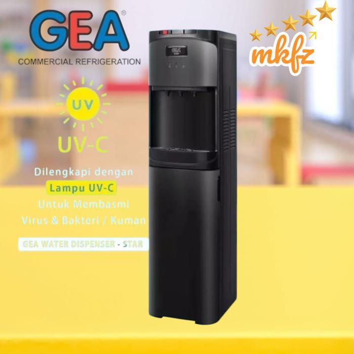 DISPENSER GALON BAWAH GEA STAR