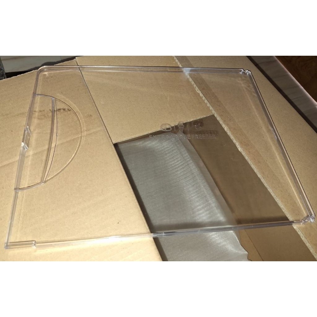 Tutup Freezer Kulkas LG 1 Pintu Besar GN-V191SL Uk 39 CM x 28,5 CM Original