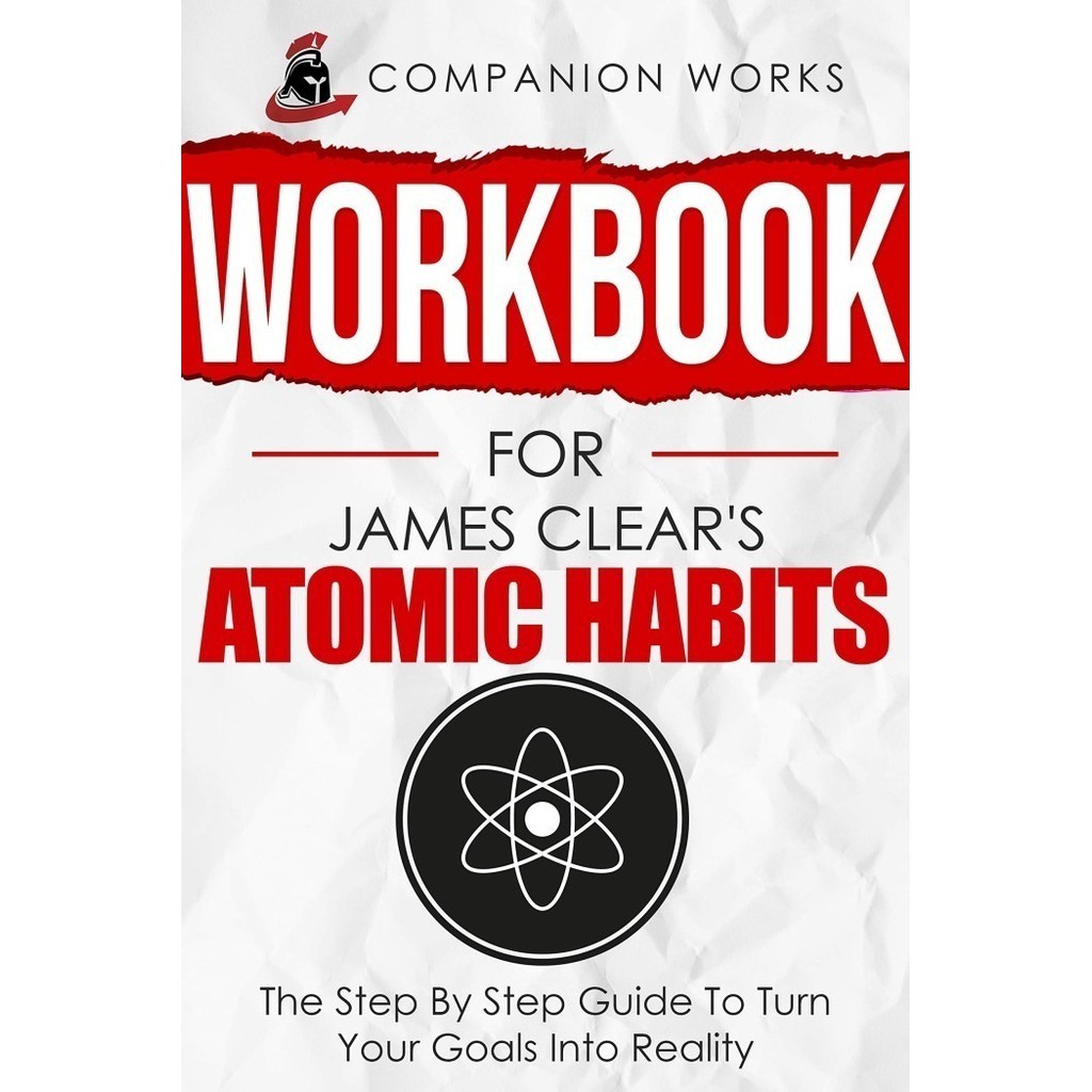 PROMO Workbook for James Clear's Atomic Habits by James Clear's