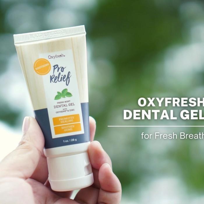 Oxyfresh Dental Gel 1oz 28gr Oxyfresh Pro Relief  waroeng gigi