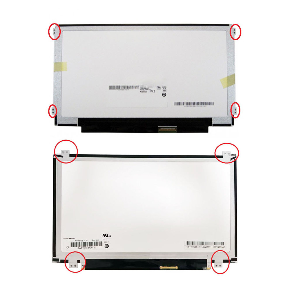 B116XW03 LP116WH2 M116NWR1 LTN116AT02 04 NT116WHM-N10 N116BGE-L41/L42/LB1 B116XW01 N116B6-L04 LTN116