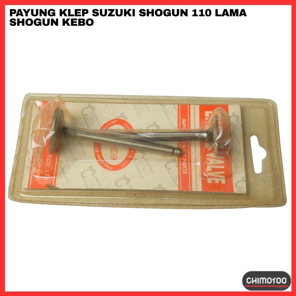 Payung Klep Suzuki Shogun 110 Lama Shogun Kebo