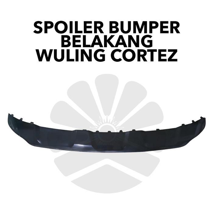 SPOILER BUMPER BELAKANG WULING CORTEZ PASS