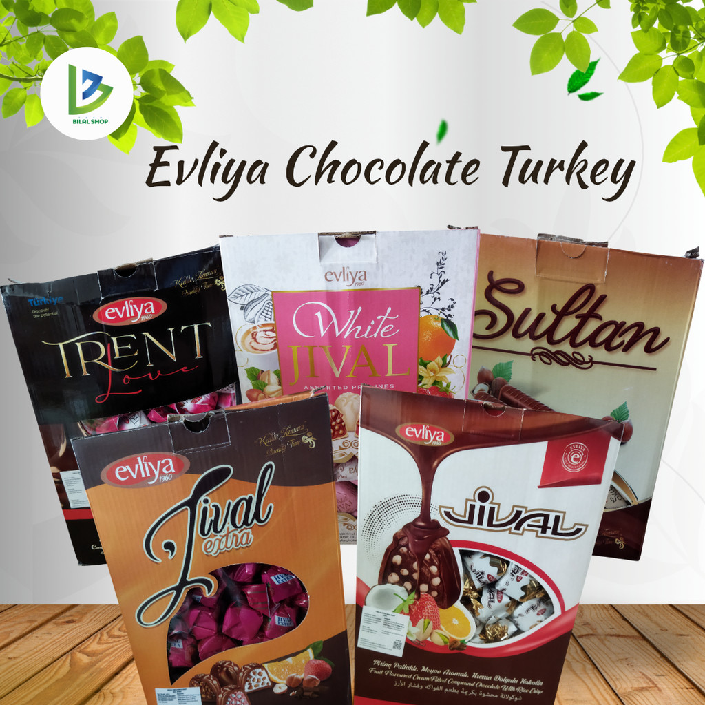 Coklat Turki Evliya