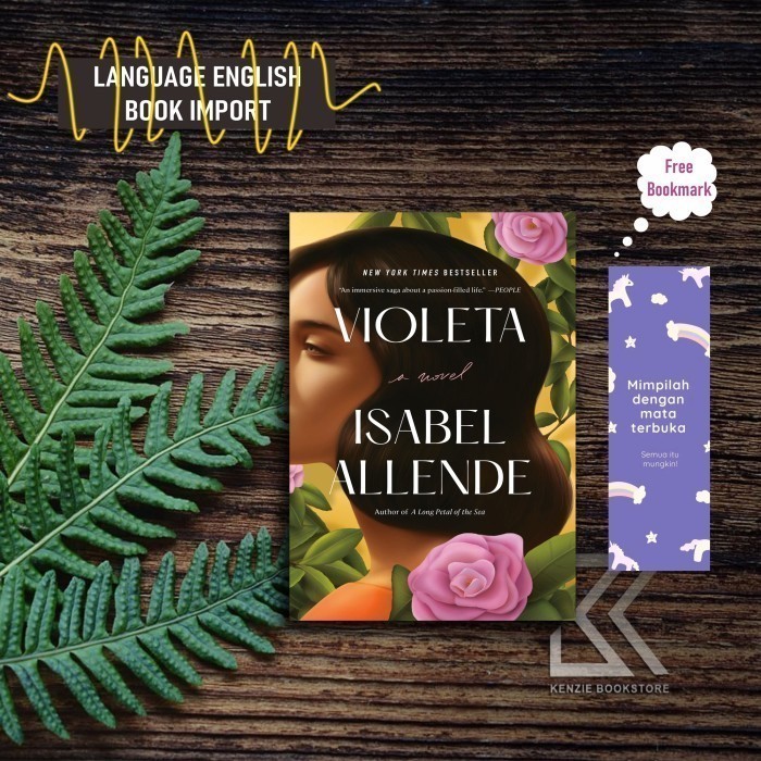 Violeta A Novel by Allende, Isabel (English Version)