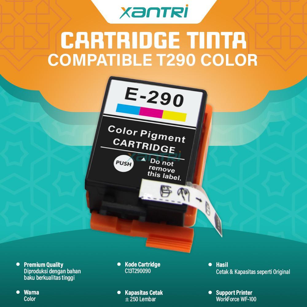 Epson 290 Color Tinta / Cartridge Original (WF-100 / WF100)