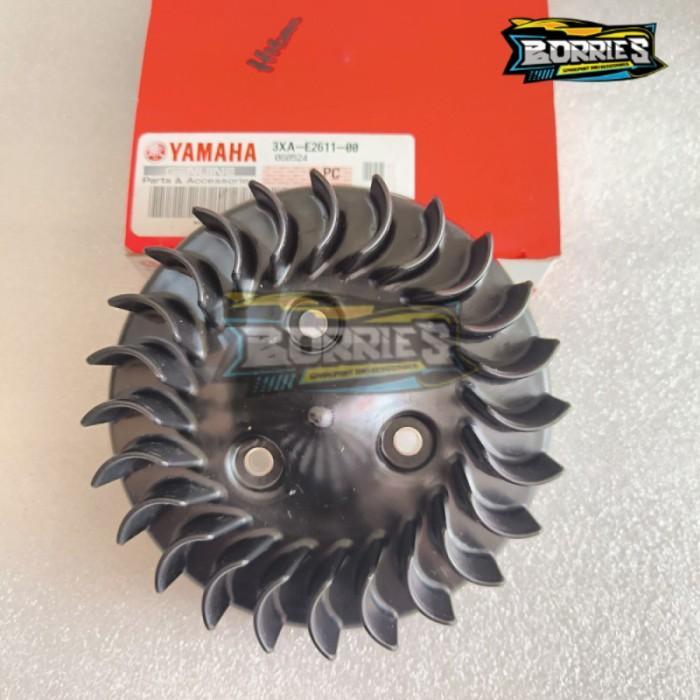 fan kipas mesin F1ZR Force 1 3XA-E2611-00 asli original Yamahabermutu