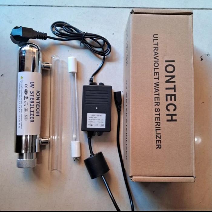 Promo Lampu UV Water sterilizer 1 gpm/ UV 1 gpm UV set 1gpm UV 1gpm 6watt 4pin