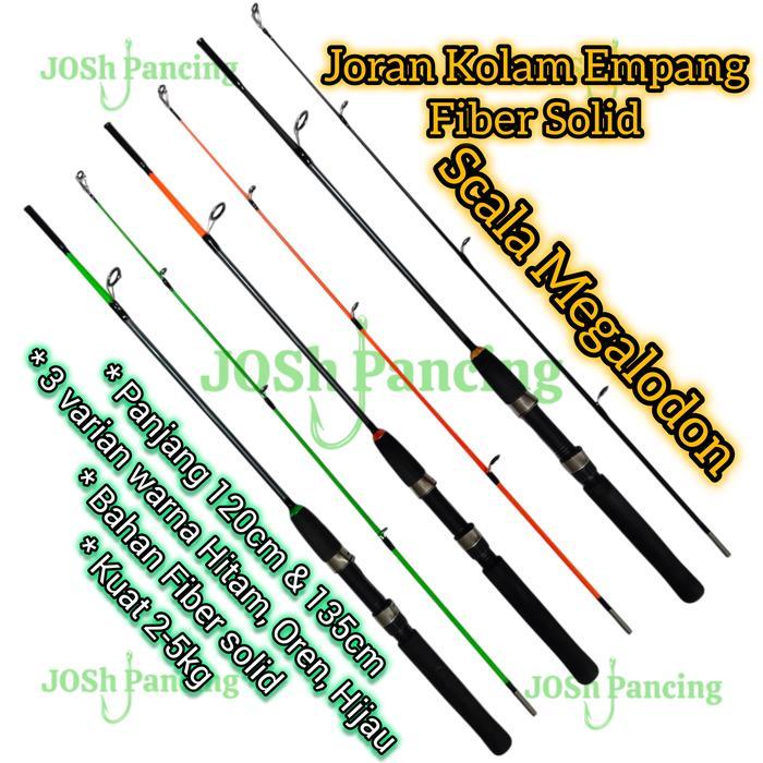 FSA Scala Megalodon Joran pancing fiber solid kuat - 135cm