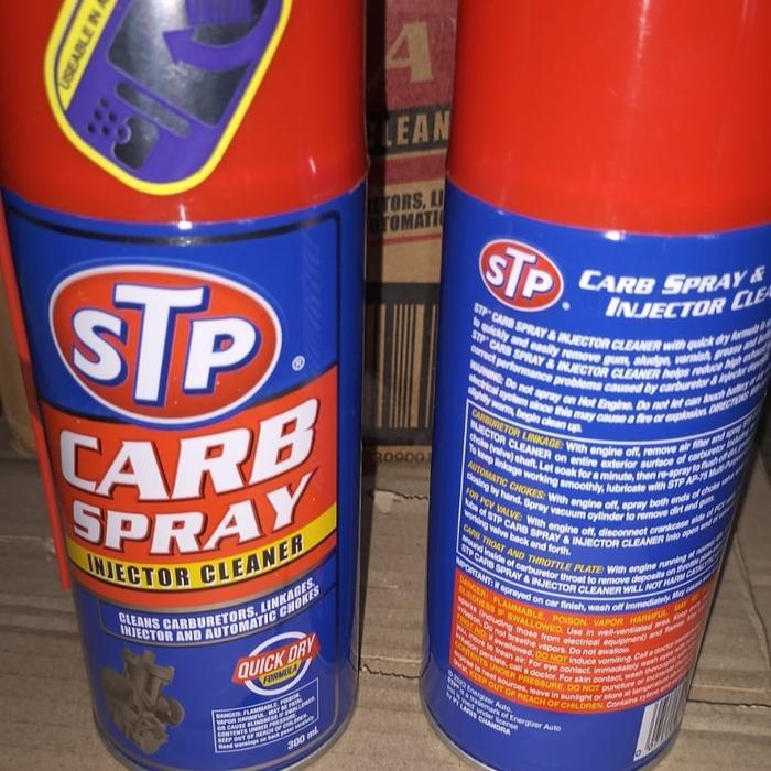 Carburator Cleaner Stp bermutu