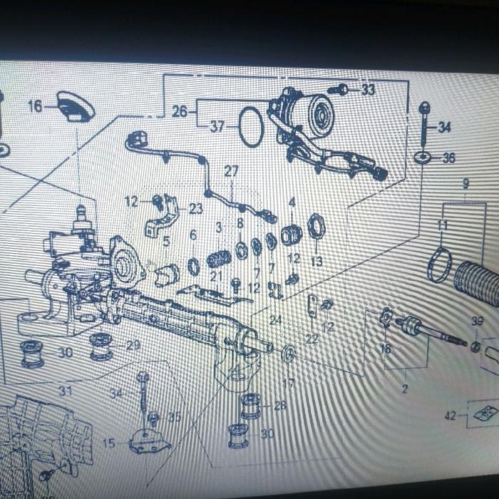 Gear Box Assy Gir Boks Rack Steer Rak Stir Power Steering EPS Motor Honda CRV RM Gen 4 2012 2013 201