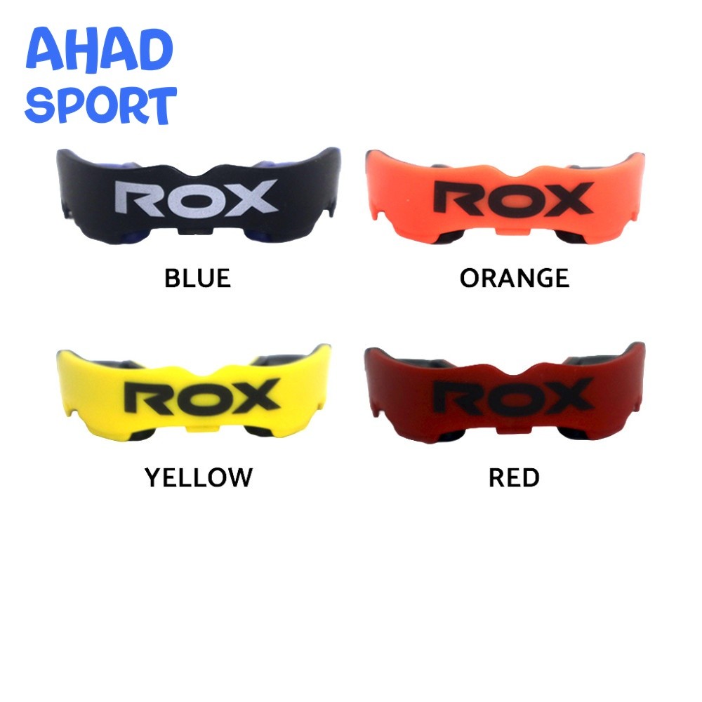 Gum shield Gamsil Pelindung Gigi Mouthguard Dewasa ROX  Excelent