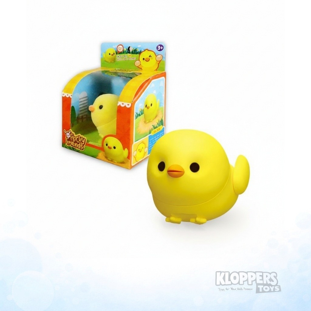 Mainan Flocky Friends Chick - Shelly