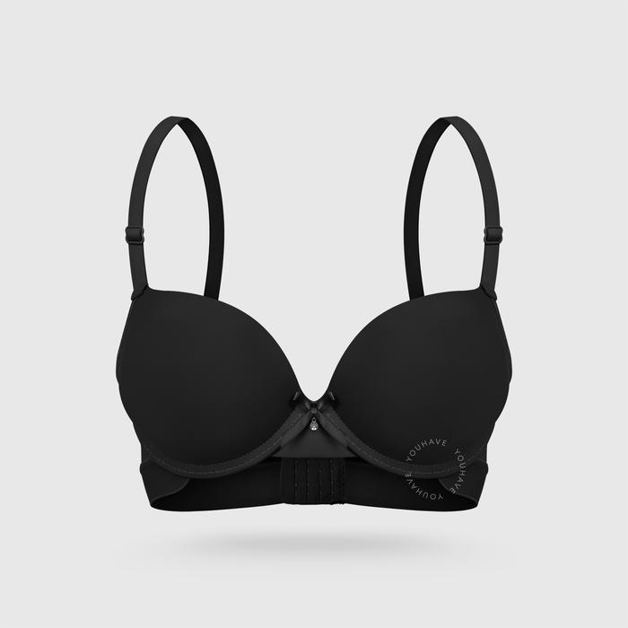 YOUHAVE BH Bra Kawat Push Up Bra Cup AB Busa Tebal Beha Women Bra Penyangga Lingkar Karet Besar Nyam