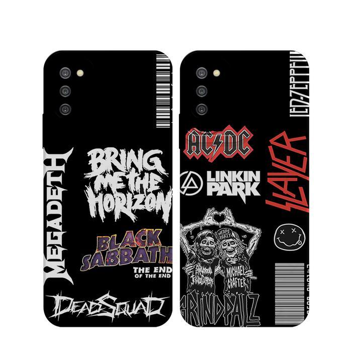 Case  Samsung A02s A03s - Softcase Karakter Cowo Anti Slip - 1