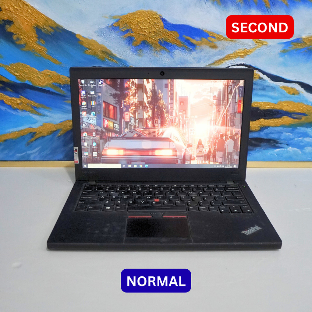 LENOVO 20K5S1KD0A I5 6300U 8 GB (12") LAPTOP SECOND ORIGINAL SINAR MUTIARA CELL