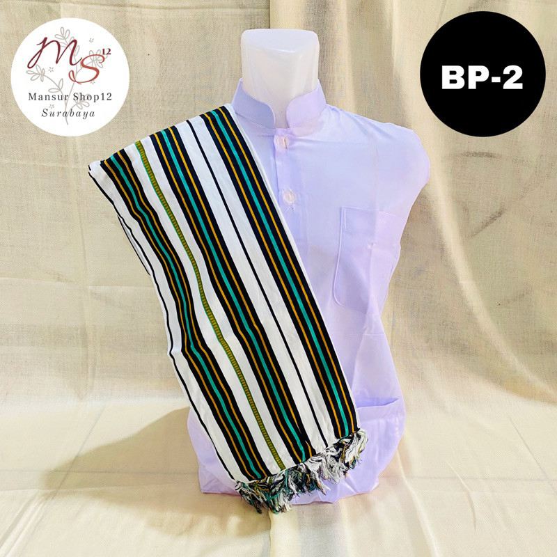 Promo Murah Sorban Rida Solo Katun Motif Yaman Garis Terlaris