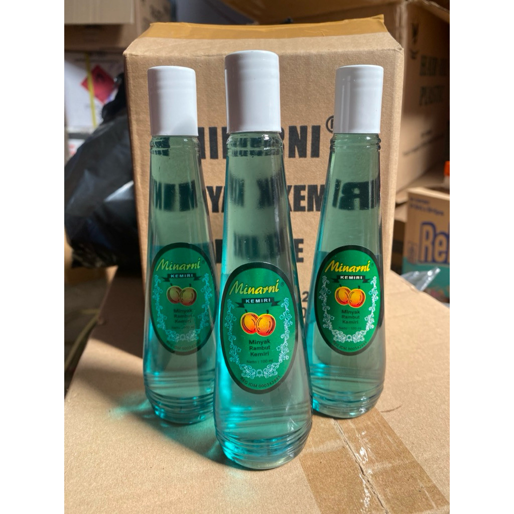 MINYAK RAMBUT KEMIRI MINARNI 100 ML