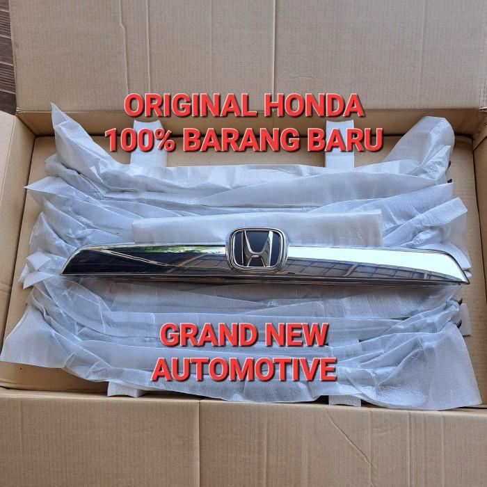 LIST CHROME LIS BAGASI BELAKANG HONDA CRV GEN 3 ORIGINAL BERMUTU