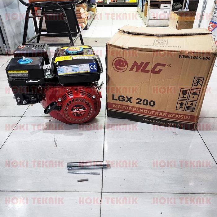 ASAHI JAPAN x Mesin Penggerak NLG GX 160 Engine Bensin GX 200 - GX200
