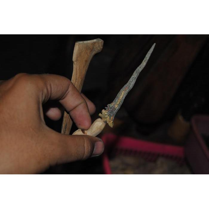 KERIS NAGA MINI KINATAH KUNINGAN mahar terjangkau 70rb