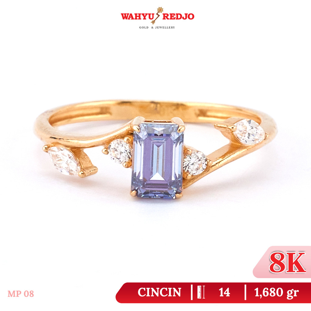 Cincin Emas Kadar 8K Wahyu Redjo CC-8K-31153050
