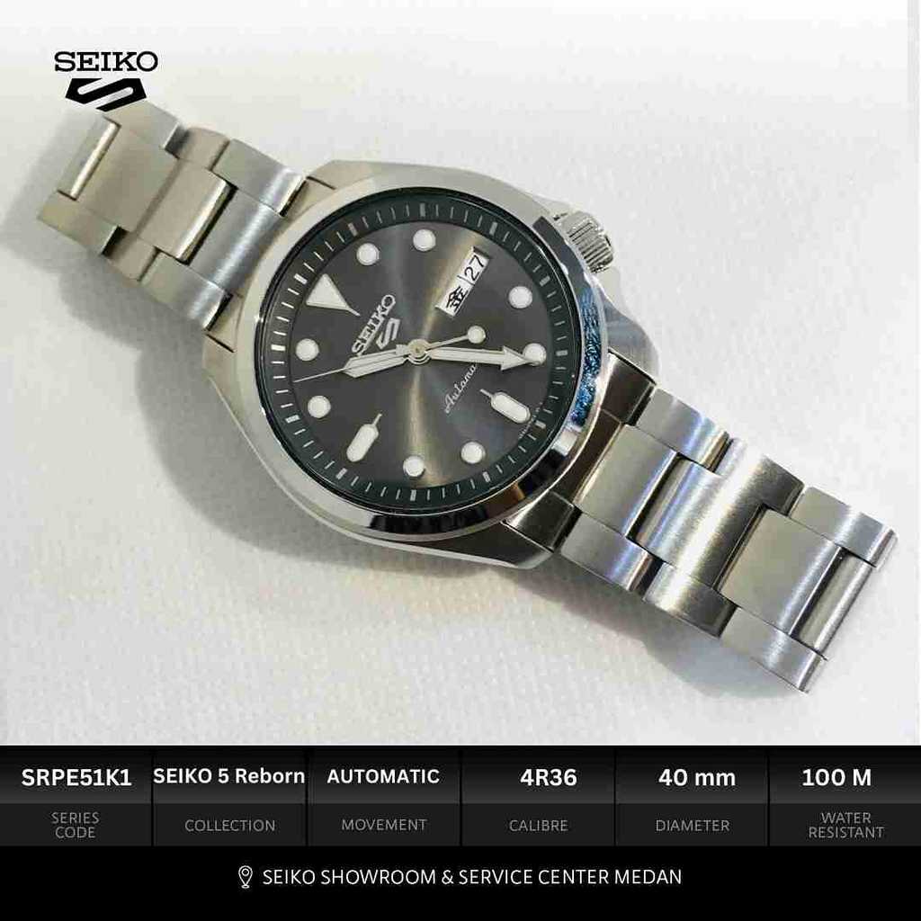 Seiko Showroom Medan - Seiko 5 Sports Reborn SRPE51K1