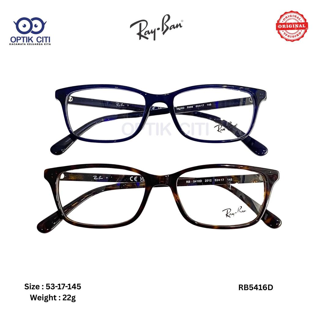 Frame Kacamata Pria Wanita Rayban RB 5416 D Original
